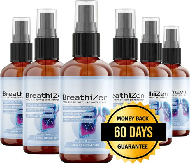 Order BreathiZen — 6 Bottle Kit with 60-Day Guarantee